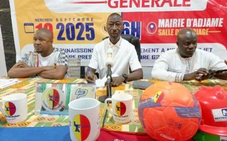 Leader Foot Académie : Une première Assemblée générale placée sous le signe du bilan et de la projection