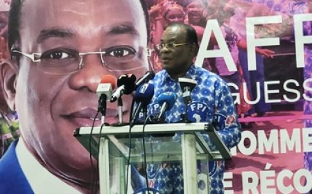 Présidentielle 2025 : Pascal Affi N’Guessan dénonce sa radiation de la liste électorale