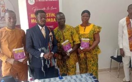 Dédicace de l’ouvrage « Mon destin, mon combat » : Une hymne à l’espérance et à l’entrepreneuriat