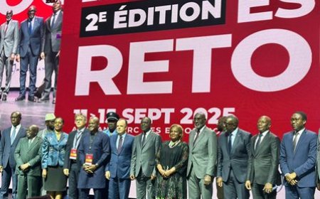 Ouverture du 2ème Salon de l'automobile : le ministre Amadou Koné réaffirme la ferme volonté du pays de devenir un hub automobile de référence sous-régional