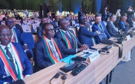 Union postale universelle : Le bilan du président sortant du Conseil d'administration (cycle 2022–2025), Isaac Gnamba Yao, salué à Dubaï