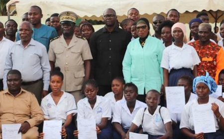 Séguéla : Plus de 400 élèves défavorisés pris en charge par le Conseil Régional du Worodougou