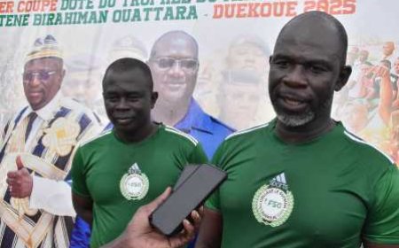 Duékoué  / Super coupe dotée du trophée Téné Birahima : Quand le football catalyse la cohésion sociale à l’ouest