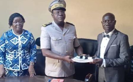 Séguéla : N'guesso Amon prend les commandes de la DRENA pour relever les défis éducatifs du Worodougou