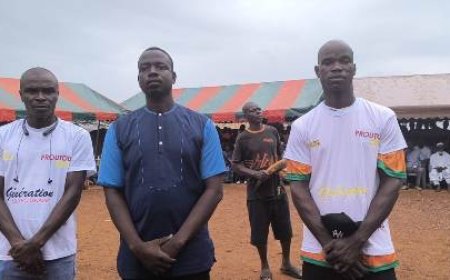 Tiagba : Grâce à l’intervention du Ministre Adje Silas METCH, trois jeunes libérés retrouvent leur communauté