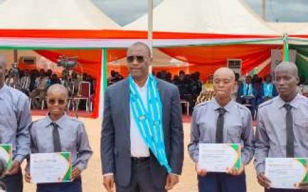 Bouaké : 650 stagiaires volontaires des Centres de Service Civique achèvent leur formation