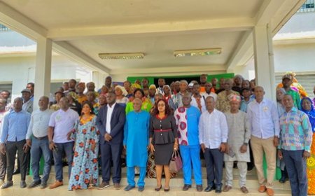 Man : L’ONG CLICCI lance le projet « Mon fils, ma fille reste ici » pour freiner l’immigration clandestine