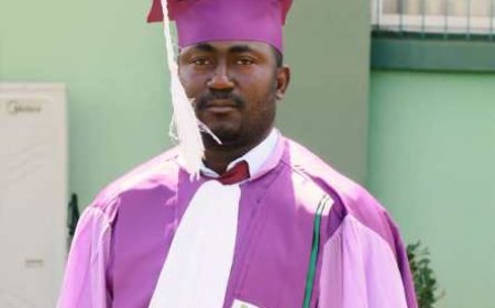 Dr Touré Bessimory raconte : « Vigile, aujourd’hui je suis docteur en Agro-pédologie »