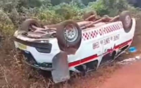 Tehiri : L’ambulance du CSR échappe au drame