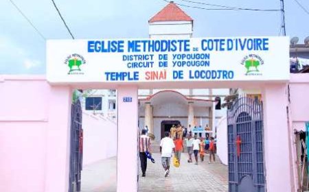 LOCODJRO / 1er Anniversaire de la Dédicace du Temple Mont Sinaï : Une Célébration Placée Sous le Signe de la Foi et de la Reconnaissance