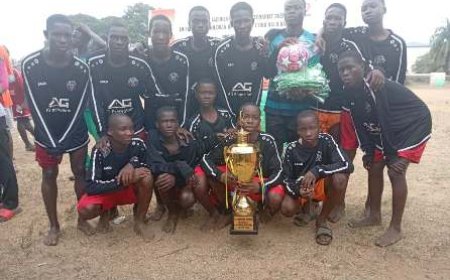 Tournoi de football fondation Children of Africa : Sicor FC triomphe à la première édition du tournoi de la Coupe Dominique Ouattara à Jacqueville