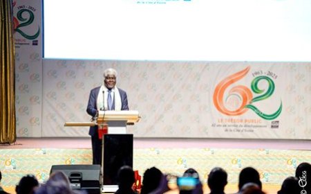 Services du Trésor : Le Premier Ministre Robert Beugré Mambé appelle l'AIST à accélérer le développement socio-économique des États membres