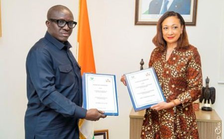 Coopération culturelle Côte d'Ivoire – Guinée-Bissau : La ministre Françoise Remarck signe un accord avec son homologue bissau-guinéen