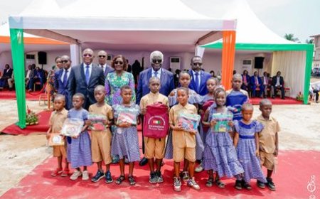 École de qualité : Plus de 4,3 millions de kits scolaires distribués aux élèves du primaire au titre de l'année 2025-2026