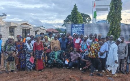 Biankouma / Présidentielles 2025 : Tia Fulgence galvanise les anciens du RDR pour la victoire du president Alassane Ouattara