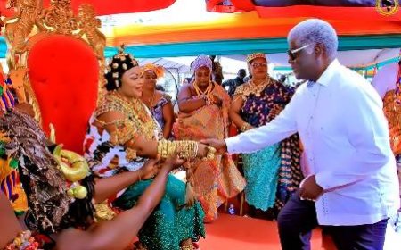 FENA 2025 : La Reine Mère Nana Abrafi Koto appelle à des élections de dignité et de dialogue