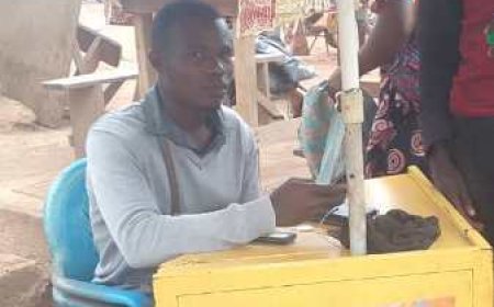 Ouragahio : Le combat silencieux de Zamble Bi Lizie Joël, cinq ans après son baccalauréat