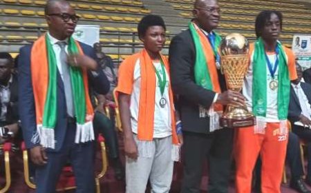 AFROBASKET U16 2025 : Retour triomphal des Éléphanteaux, Champions d'Afrique à Abidjan