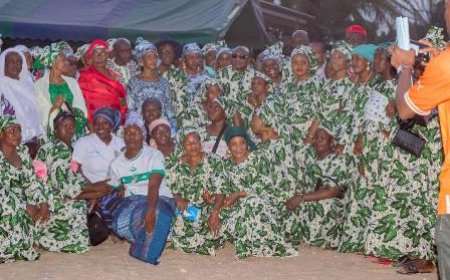 Anyama : Les Femmes Conquérantes affichent leur soutien indéfectible à Alassane Ouattara