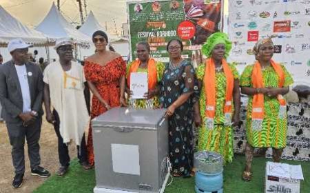 Korhogo / Festival « N’tainin » : L’AGEFOP appelle la jeunesse à faire de la formation son « passeport pour l’avenir »