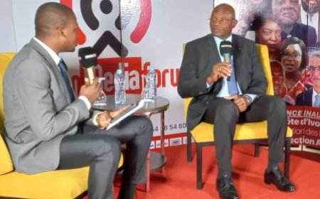 Abidjan Media Forum 2025 : Le Ministre Adjé Silas METCH appelle la presse à semer la paix