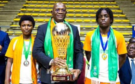 Performances sportives : Le ministre Adjé Silas Metch, architecte des grandes victoires