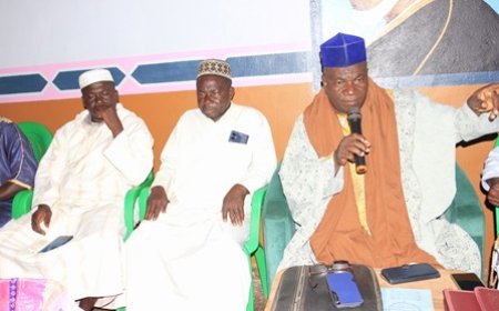 La communauté musulmane de Sorobango a prié pour la paix et la cohésion