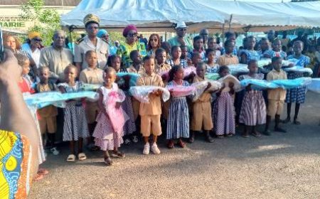 Séguéla : La Maire Maférima Bamba investit dans l’avenir des élèves