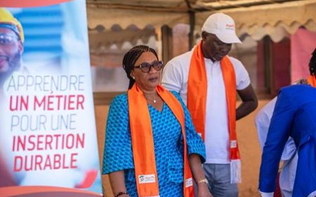 Korhogo : L’AGEFOP mise sur la formation professionnelle pour renforcer les Pôles Économiques Compétitifs