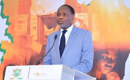 Mamadou Sangafowa-Coulibaly lance la phase 2 du Programme Électricité Pour Tous