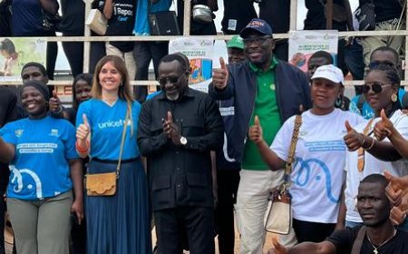 UNICEF : Le Football au service de la nutrition et de l'avenir des enfants