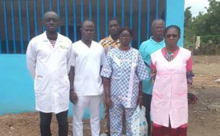 Ouragahio : L’ONG ANVDM mène une campagne sur la vaccination infantile