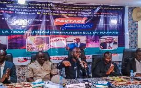 Karakoro / Conférence citoyenne : Dr Arthur Banga éclaire sur la transmission générationnelle du pouvoir