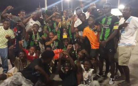 PORT-BOUET : Morofié remporte le tournoi Alassane Ouattara