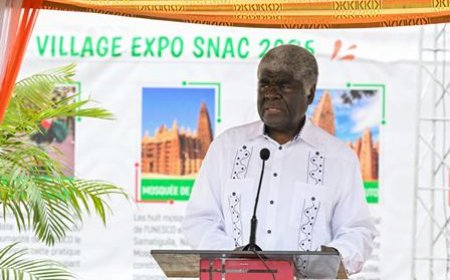 8ème édition de la Semaine Nationale des Arts et de la Culture (SNAC 2025) : Le Premier Ministre, Robert Beugré Mambé, invite à la paix