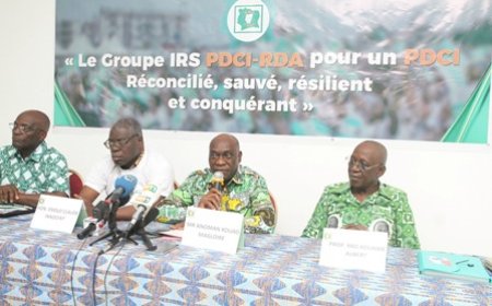 Crise interne au PDCI-RDA : Un groupe de militants exige un comité de crise pour sauver l’unité et la cohésion au sein du parti