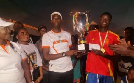 Tournoi de la paix à Abobo Biabou : Fologo Coulibaly (Pdt RHL) à la jeunesse : «Ne vous laissez pas entraîner dans les querelles politiques»