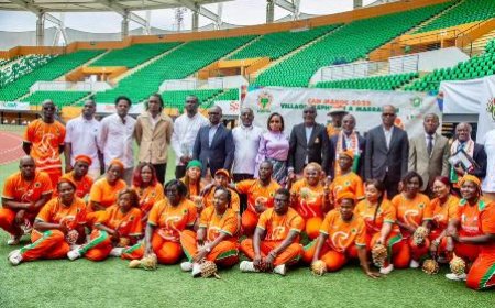 CAN MAROC 2025 : Lancement officiel du village Eleph'fan à Marrakech