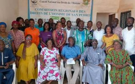 San-Pedro : Femmes et jeunes au cœur d’un forum pour des élections apaisées