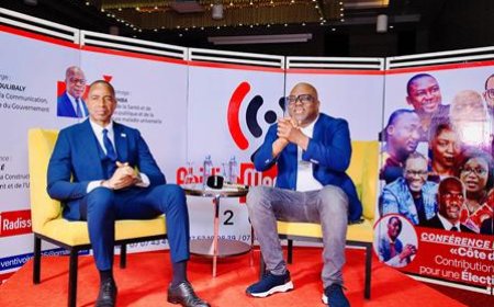 Dr Yamoussa Coulibaly et les médias : Un appel à l’unité pour des élections pacifiques