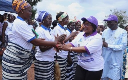 Tonkpi : Le couple Vagondo, à travers l’Ong Wou-Flo, allie éducation et autonomisation des femmes rurales