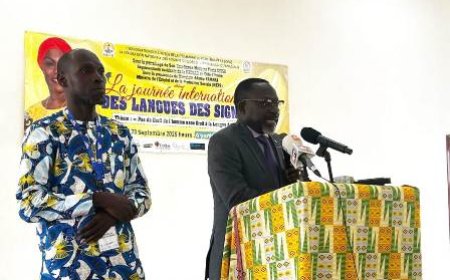 L’UNICEF et la FENASOCI donnent de la voix à la Journée des langues des signes