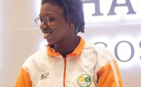 Escrime : Océane Tahé sur les traces de  Maxime Esteban sous les Couleurs de la Côte d'ivoire