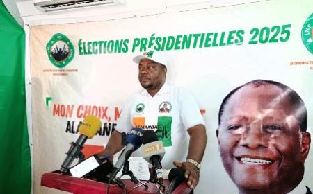 Soutien à la candidature d’Alassane Ouattara/ Zadi Djédjé : " notre slogan est clair, simple et puissant: le mandat du merci