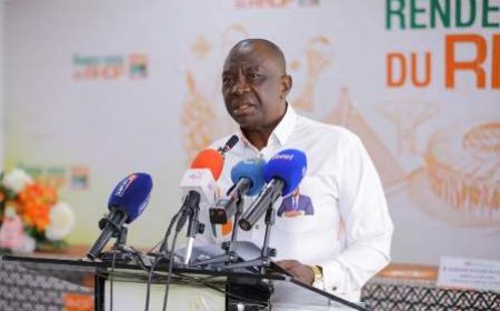 Présidentielle 2025 : Le RHDP mobilise ses troupes et défend la candidature d’Alassane Ouattara