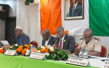 Man : La troisième session ordinaire du conseil municipal centrée sur la propreté urbaine et les grands projets de développement