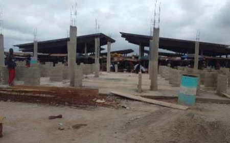 Ouragahio : Le marché principal fait peau neuve