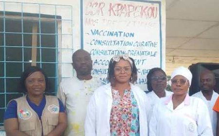 CMU : Lancement d'une enquête cruciale à Kpapekou par l'ONG UFDCEM