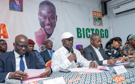 Yopougon : Adama Bictogo prépare une offensive électorale pour  la présidentielle 2025