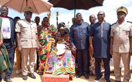 Taoudi / Investiture du 15e chef coutumier : Adjoumani appelle à l’unité au-delà des identités ethniques